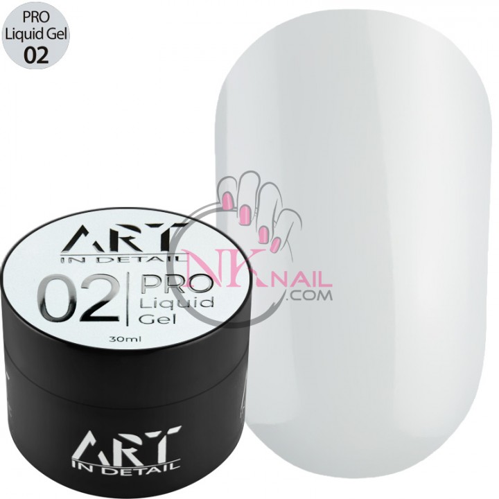 Гель ART PRO Liquid Builder Gel №002, 30 мл TPO free